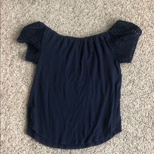 Merona Off The Shoulder Top